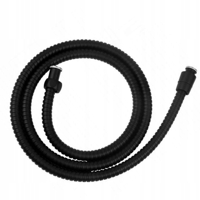 Stinnea wąż prysznicowy 150 cm, czarny 2564