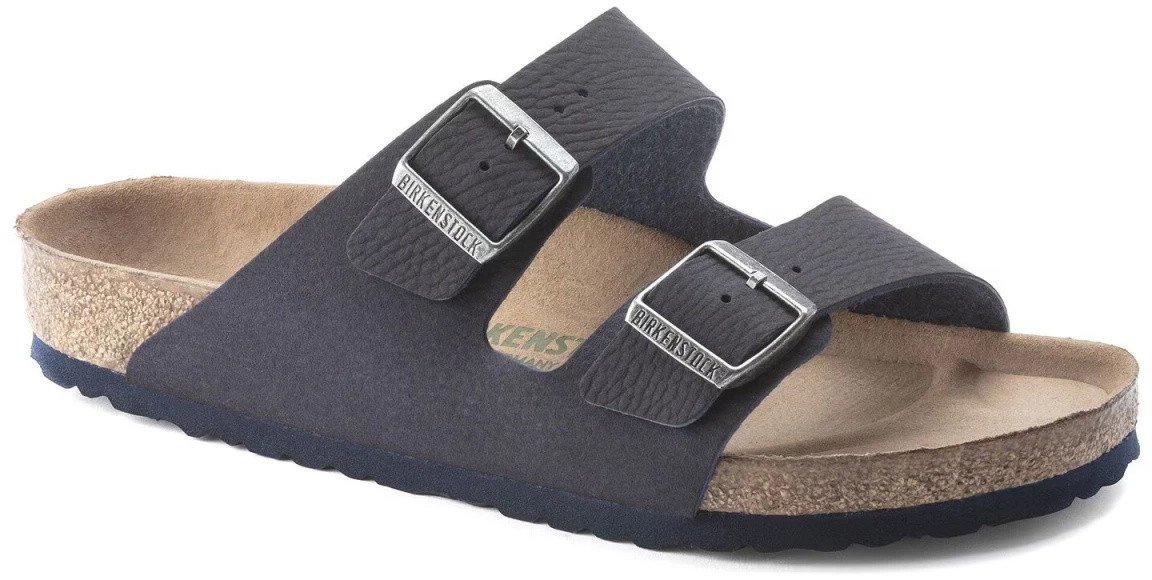Birkenstock klapki Arizona BS 1023116 DESERT DUST INDIGO BLUE (szerokość standardowa) 39