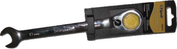 JOBIprofi Klucz płasko-oczkowy z grzechotką 19mm (W10319)