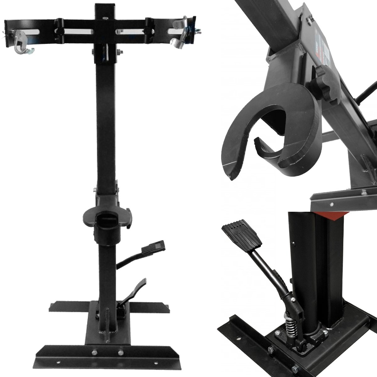 ŚCIĄGACZ SPRĘŻYN HYDRAULICZNY 1000kg - MOCNY