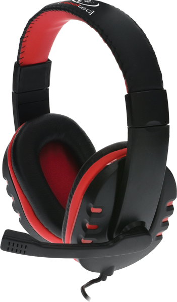 Słuchawki Rebeltec Rohan Czerwone (RBLSLU00032)