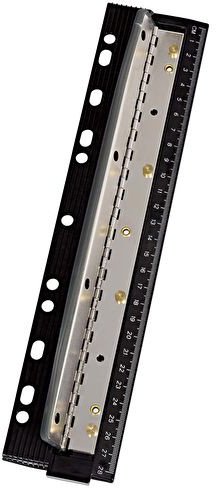 Wedo 67 9401 dziurkacz Czarny