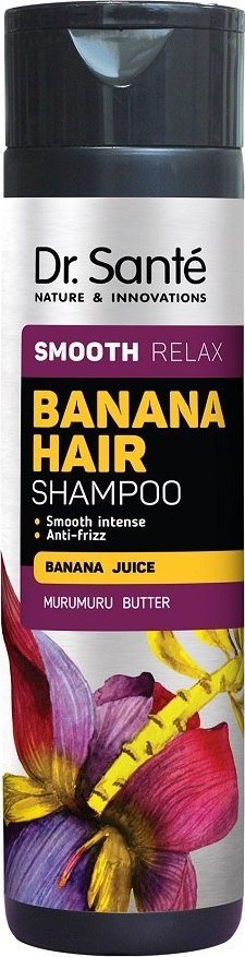 Dr. Sante Dr. Sante Banana Hair Shampoo wygładzający szampon do włosów z sokiem bananowym 250ml