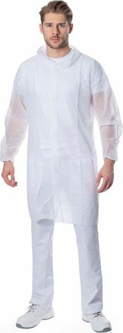 Ardon H4040 - SPP ARDON SYLVIE - płaszcz biały XXL