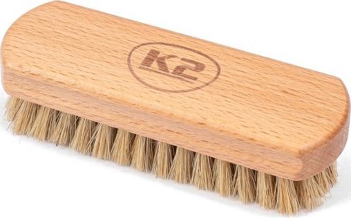 K2 K2 SZCZOTKA DO SKÓR Z NATURALNEGO WŁOSIA AURON BRUSH SOFT