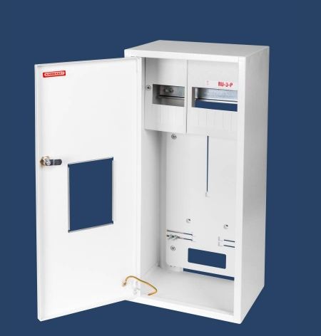 Karwasz Rozdzielnica plombowana z zamkiem 3F IP30 biała RU-3-P Z/O