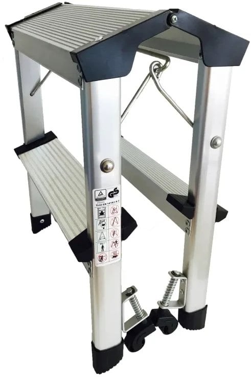 Trappestige Twin Mini 2 trin, 4 hjul