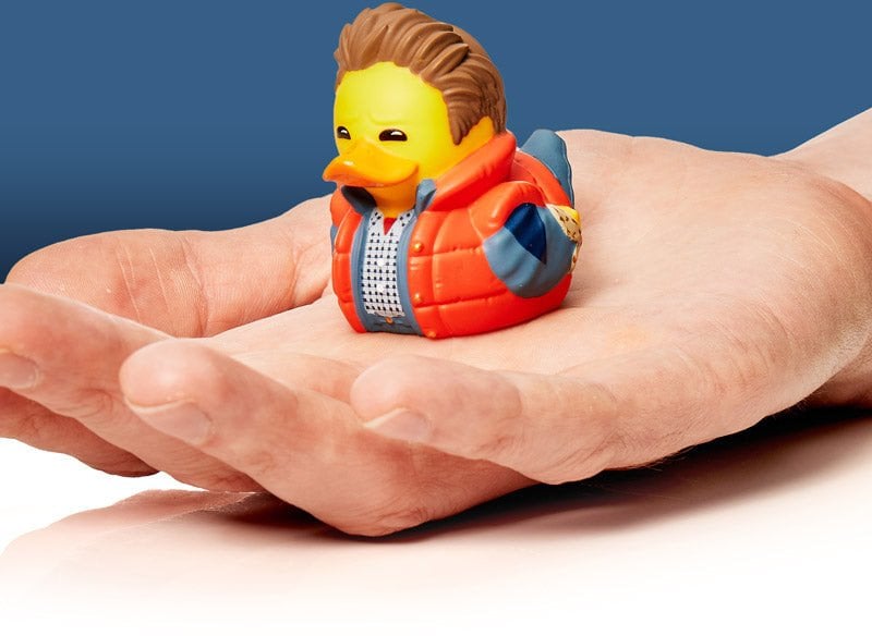 TUBBZ Sammelente - MINI Back to the Future Marty McFly 5cm