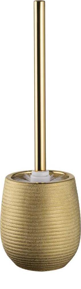 Bisk Szczotka do WC stojąca złoty (BI 063050/ALL)