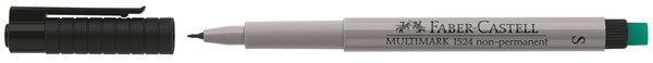 Faber-Castell FABER-CASTELL Marker Multimark non-perm. S czarny 10Stk