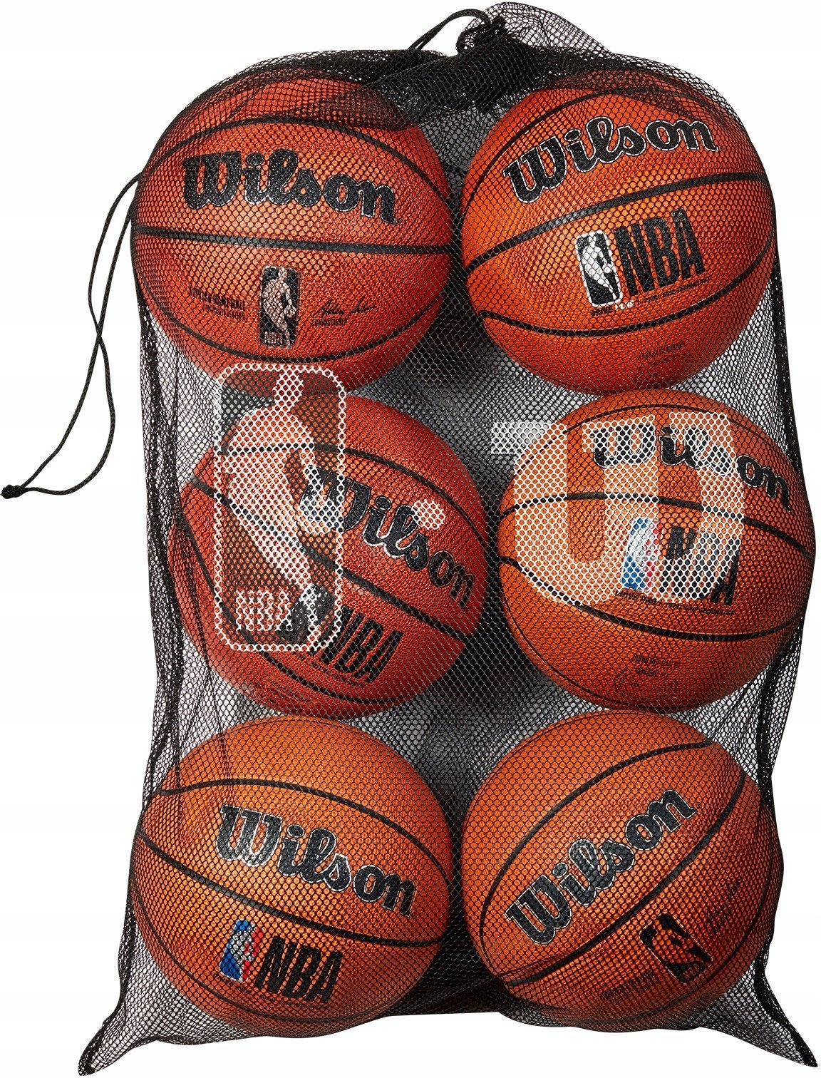 Wilson WILSONNBA piłka 6 koszykowa bąbel WTBA70030 (194979029206)