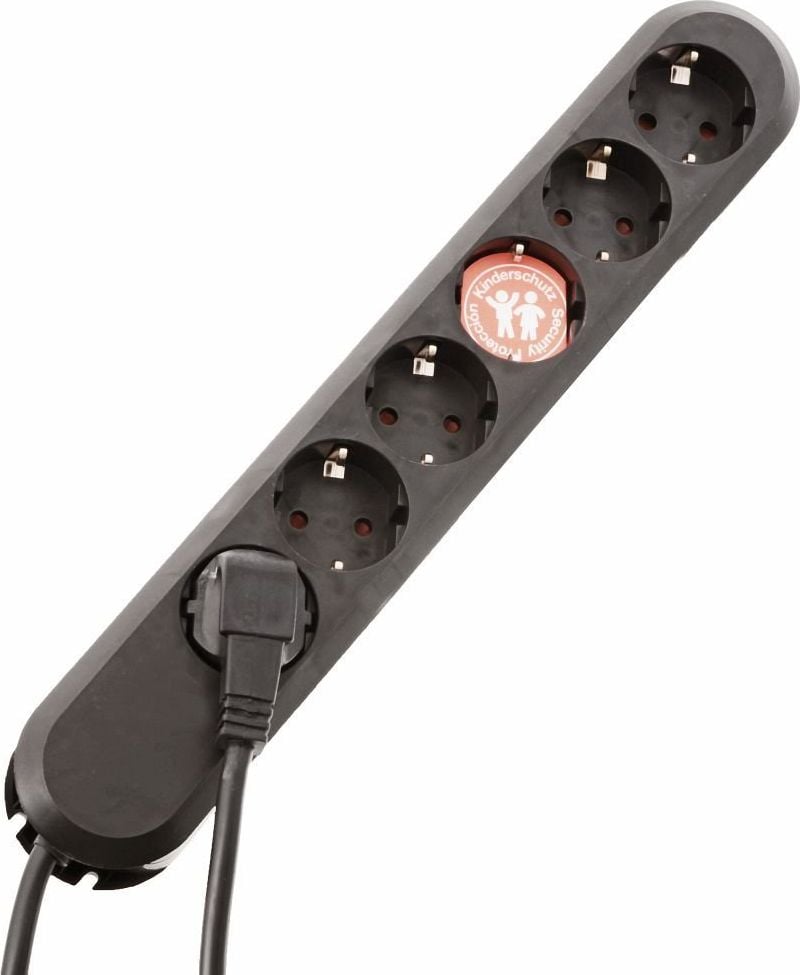 Listwa zasilająca Eaton 6 gniazd 1.5 m czarna (1227.5009.8)