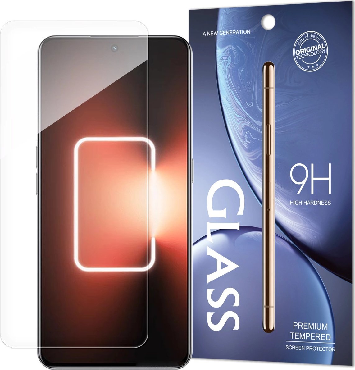 Hurtel Standard Tempered Glass Koperta szkło hartowane do Realme GT Neo 5 / Realme GT3 9H