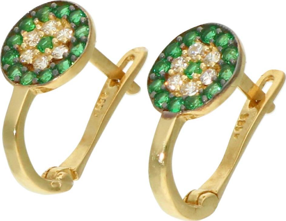 Rosanto Złote kolczyki 585 14k