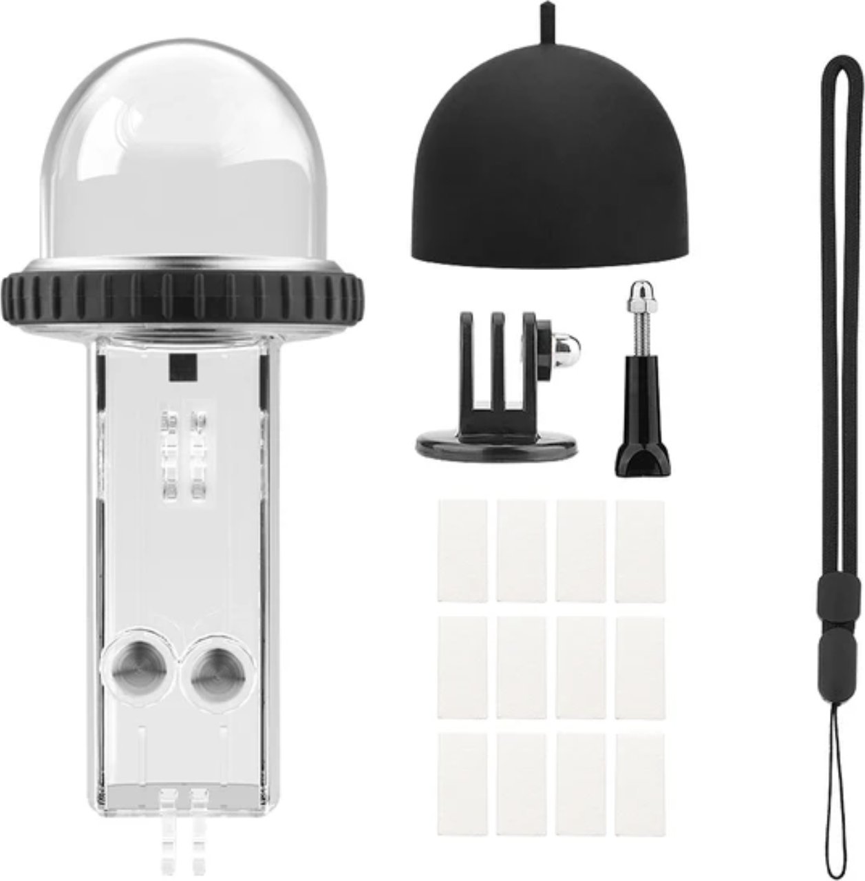 BRDRC WODOODPORNA OBUDOWA ETUI DO NURKOWANIA WODY NA DJI OSMO POCKET 3