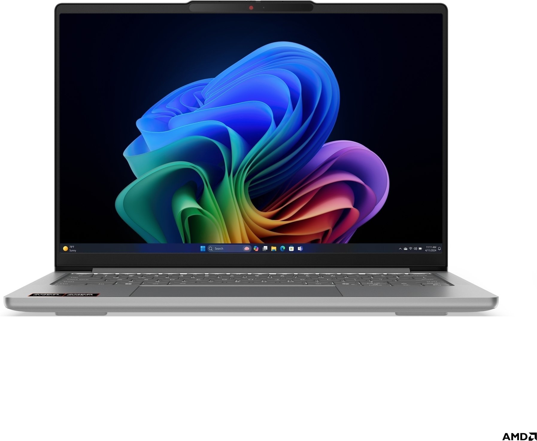 Lenovo IdeaPad Pro 5 14AKP10 | Luna Grey | 14 " | OLED | 2.8K | 2880 x 1800 pixels | Glossy | AMD Ryzen AI 5 | 340 | 24 GB | Soldered LPDDR5x | Solid-
