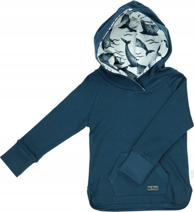 NICOL Bluzka dł. rękaw Delfin 104