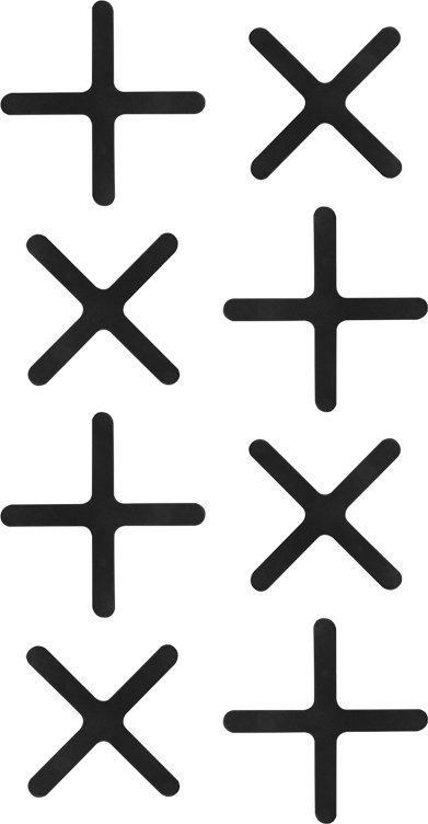 Polaroid Polaroid Magnetic Display Star 8 pcs