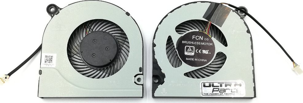 Wentylator Ultra Parts Wentylator Acer Aspire 5 A515-51 A515-51G A315 A315-21 A315-31 A515-51 A314-31 A314-32 DC2800JSF0