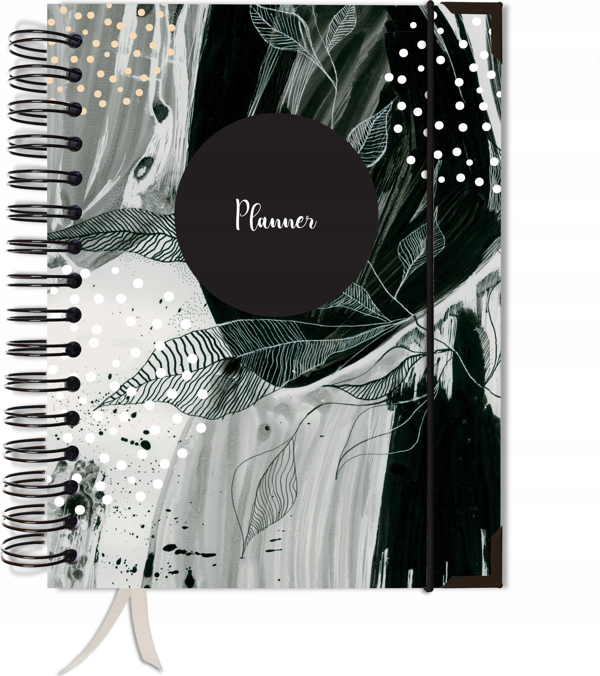 TadaPlanner Kalendarz terminarz bez dat planer książkowy A5+