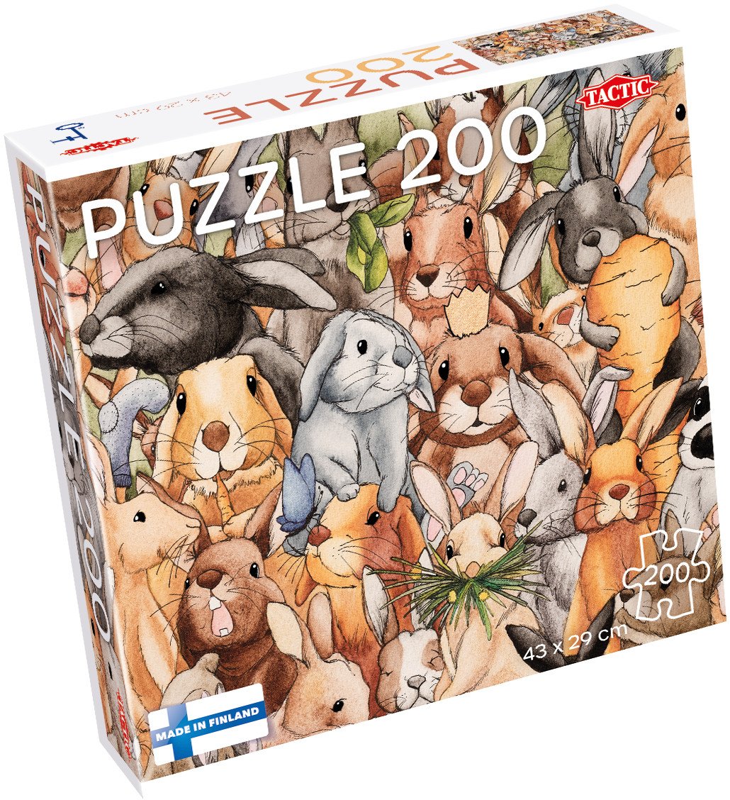 Puzzle 200 Bunnies