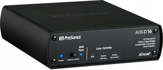 PreSonus AVB-D16 - Interfejs sieciowy AVB-Dante