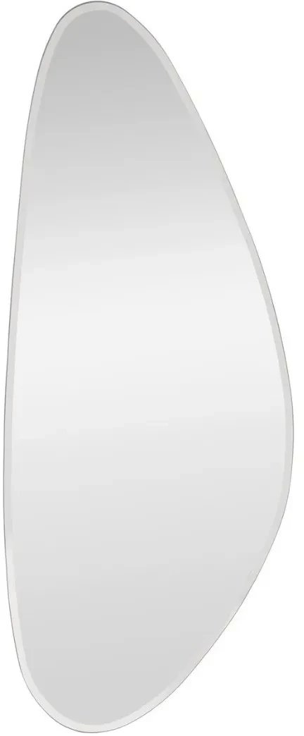 Lustro dekoracyjne SERENITY srebrne HALMAR