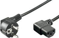 Kabel zasilający MicroConnect CEE 7/7 - C13 1.8m (PE010518)