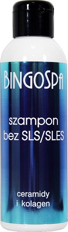 BingoSpa Szampon do włosów z ceramidami i kolagenem 100ml