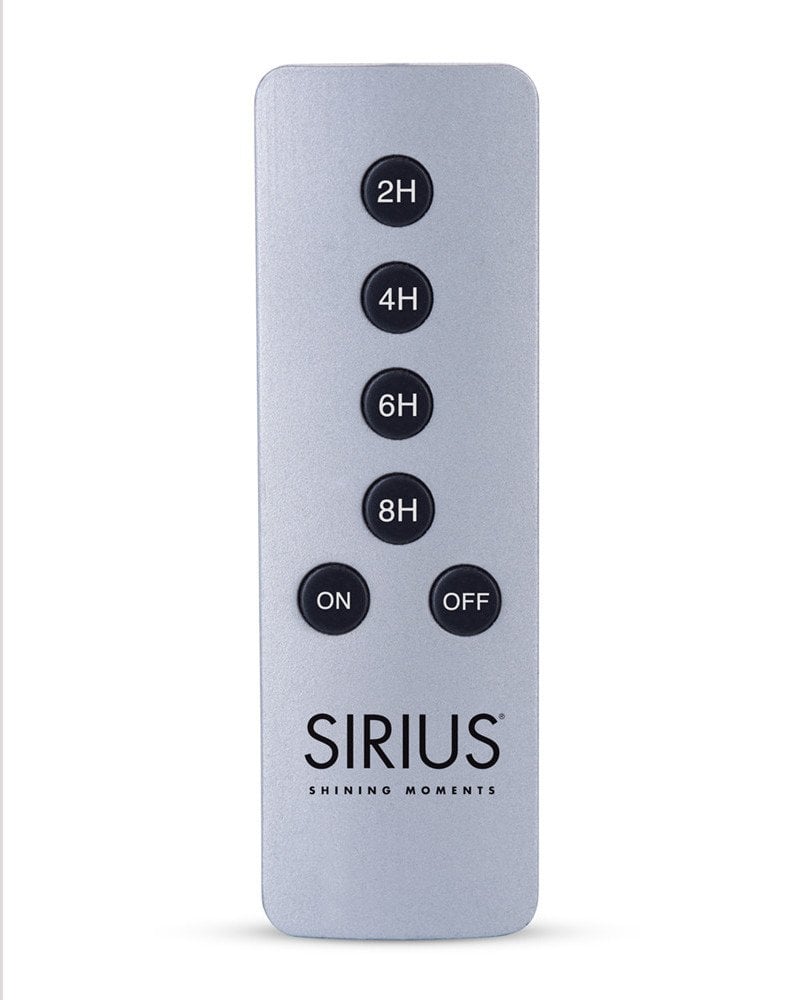 Sirius Home 10000, Lighting, Press buttons, Rechargeable, Silver