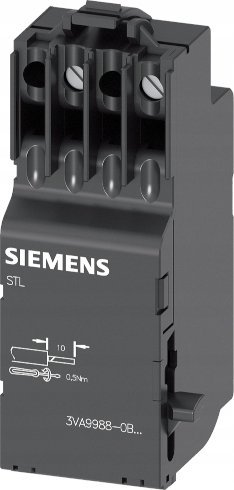 Siemens Akces. do 3VA10...3VA25: Wyzwalacz napięciowy lewostronny STL 208-277V AC 50/60 Hz 220-250V DC 3VA9988-0BL33