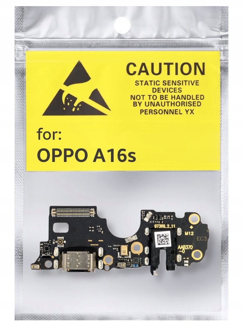 Oryginał Płytka Gniazdo Ładowania Usb Złącze do OPPO A16S CPH2271 (5904858346103)