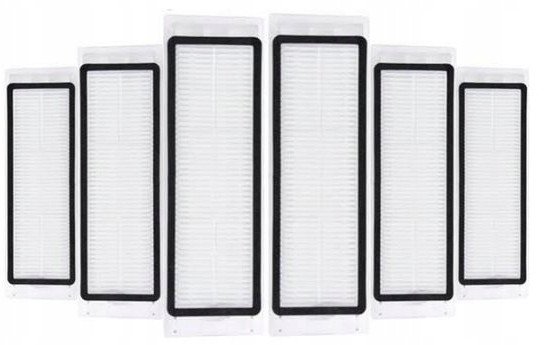 6x Filtry Hepa do robota sprzątającego Xiaomi RoboRock S5 S50 S55 S6 MAX