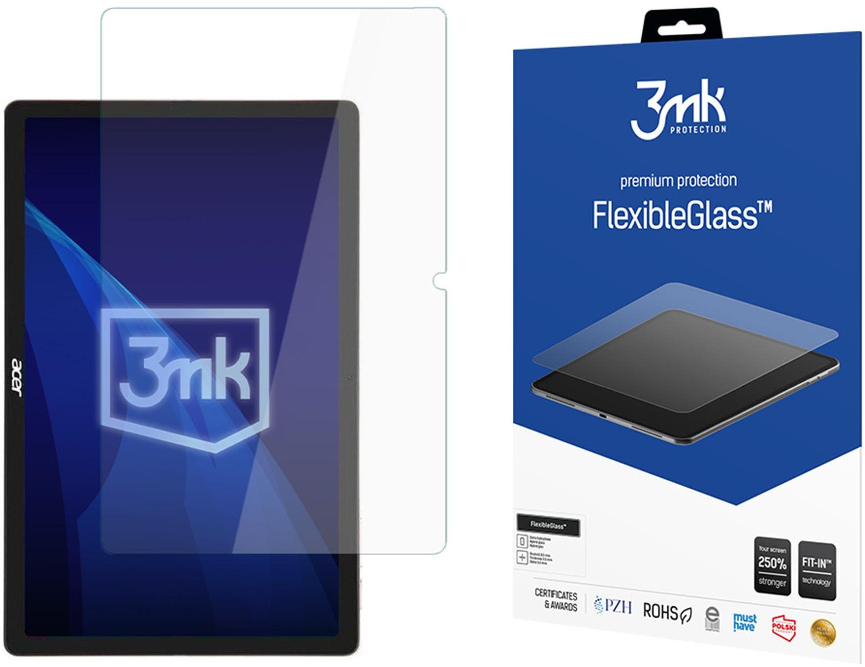 ACER ICONIA IM10-22 - UP TO 13 3MK FLEXIBLEGLASS