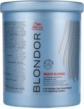 Wella Professionals Blondor Multi Blonde rozjaśniacz bezpyłowy w proszku 800g
