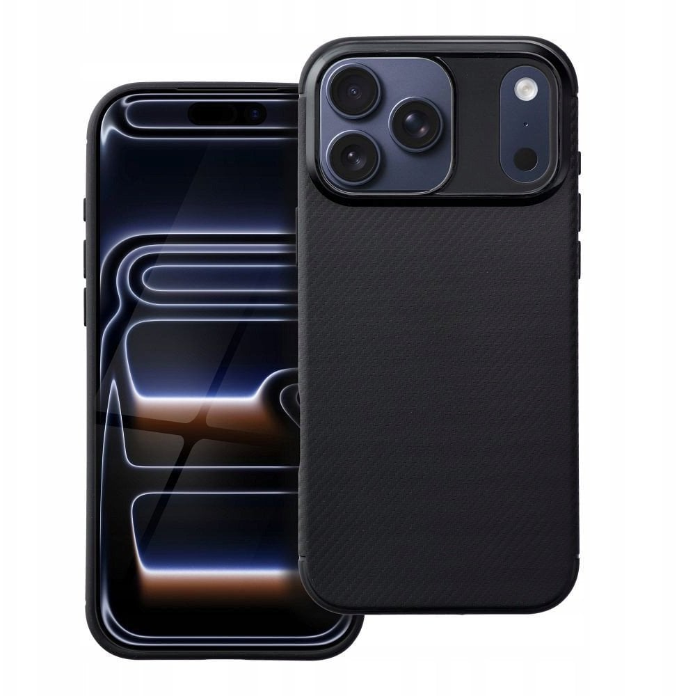 Futerał CARBON PREMIUM do IPHONE 17 Pro Max czarny
