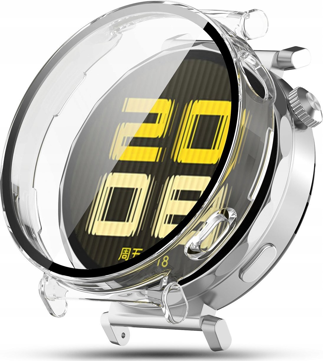 ETUI OCHRONNE + SZKŁO HARTOWANE DO HUAWEI WATCH GT 5 41mm Elegant Classic