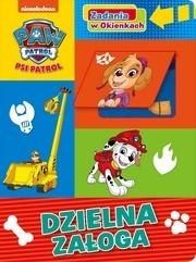 Media Service Zawada Psi Patrol. Zadania w Okienkach. Dzielna załoga