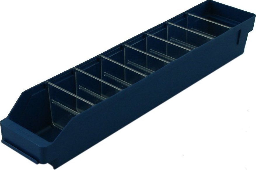 Artech Pojemnik warsztatowy z przekładkami, wym. 600 x 120 x 95 mm