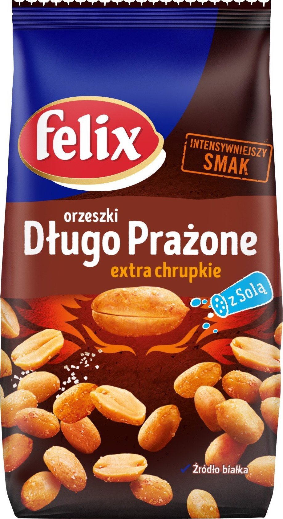 Felix Felix Orzeszki ziemne długo prażone 380 g