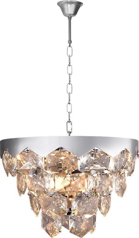 Lampa wisząca Milagro Grace glamour chrom (ML5993)