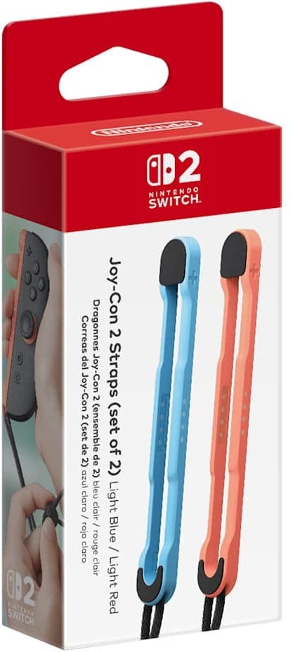 Joy-Con 2 Strap Pair Jasnoniebieski/Jasnoczerwony (N2P104)