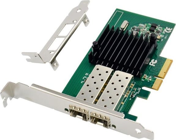 Karta sieciowa MicroConnect Microconnect MC-PCIE-I350AM2 karta sieciowa Wewnętrzny Włókno 1000 Mbit/s