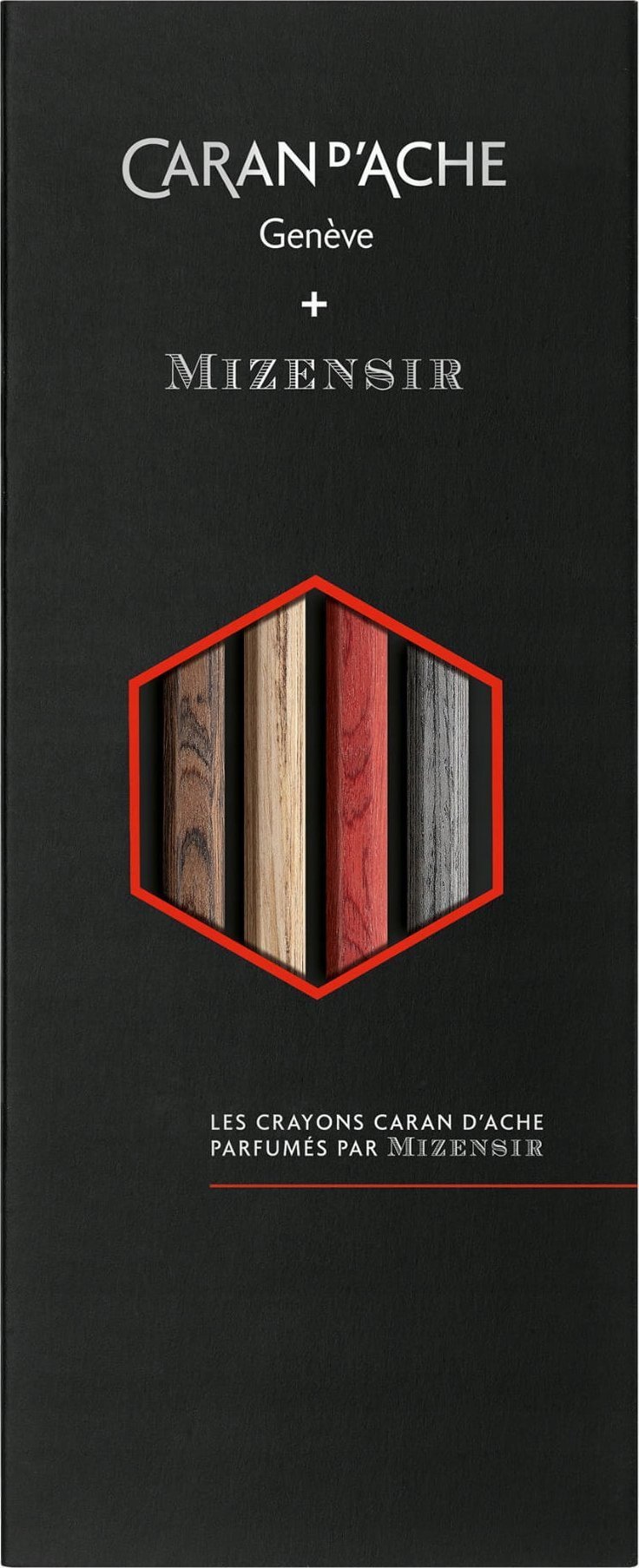 Caran d`Arche Oryginalne ołówki Les Crayons de la Maison edycja #9 Mizensir-Parfum (CD361-414)