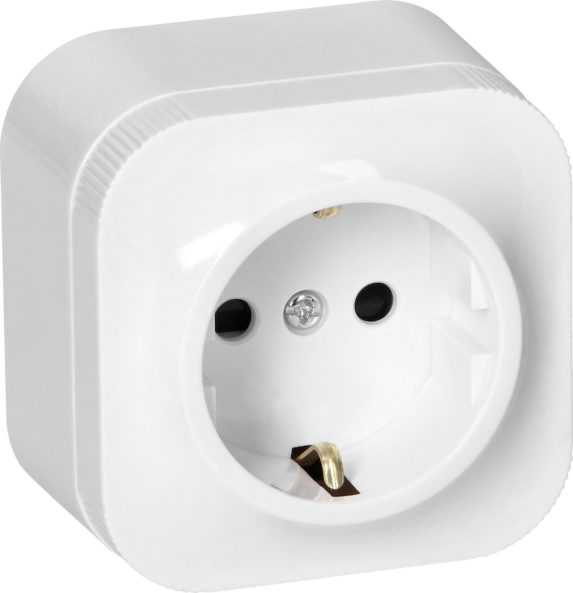 Orno Gniazdo pojedyncze ToDo 2P+Z Schuko IP20, biały,10 szt.