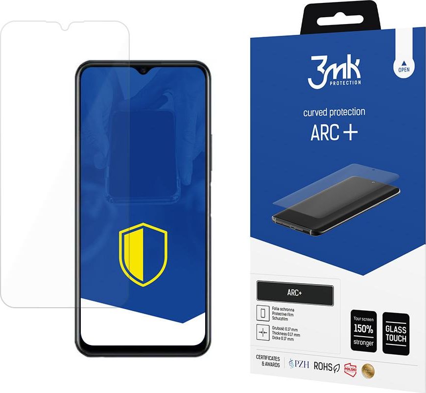 3MK Vivo IQOO U3X 5G - 3mk ARC+