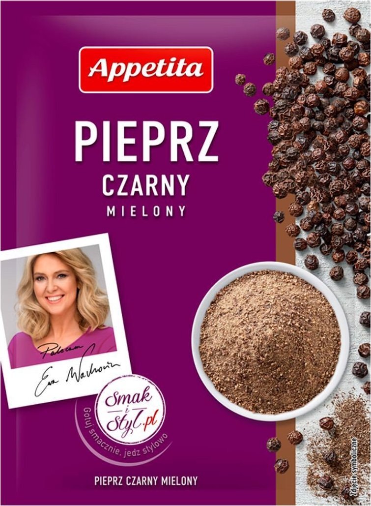 Appetita Appetita Pieprz czarny mielony 18 g