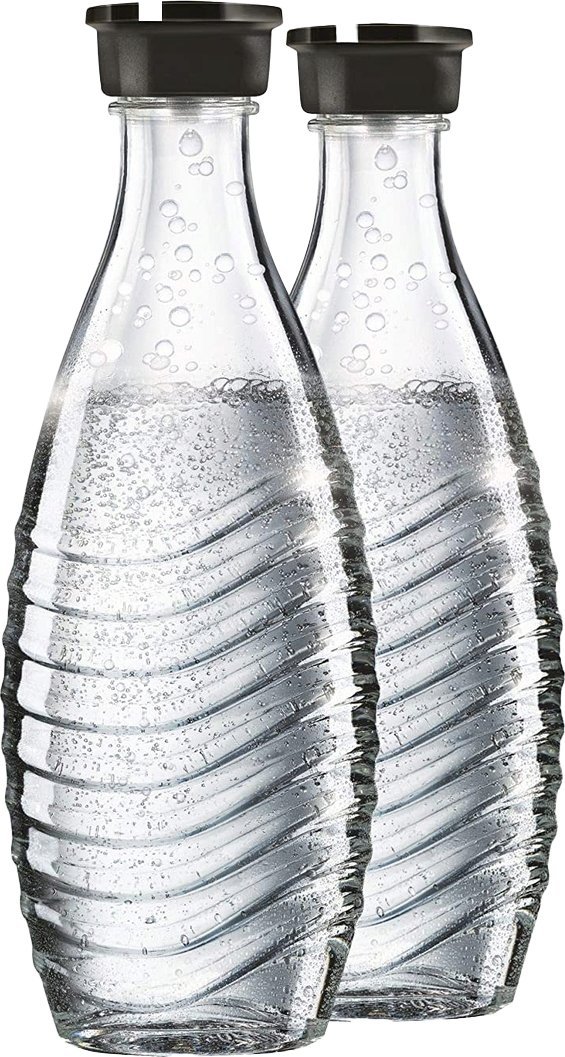 Sodastream Szklana karafka do Crystal Soda Maker (1047200490) 2 szt.