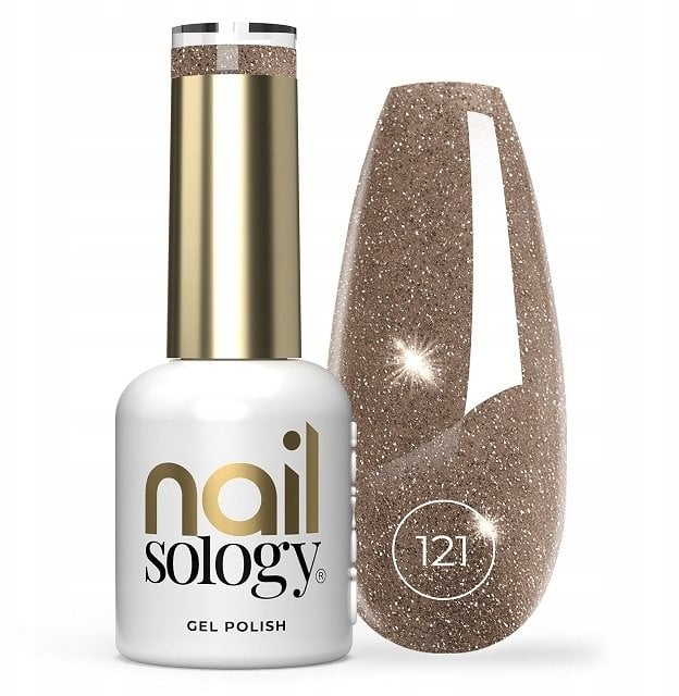 Realac CLAVIER_Nailsology Gel Polish hybrydowy lakier 121 Rose Goddess 8ml