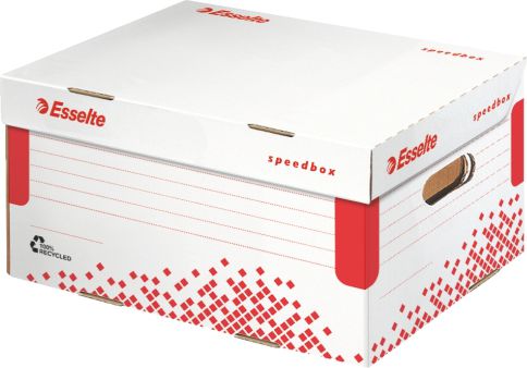 Esselte Pudło archiwizacyjne Speedbox, otwierane z góry A4 (10K180A)